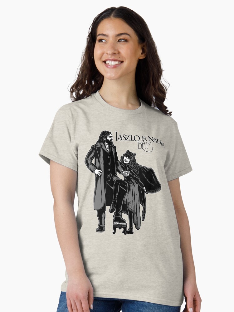 Laszlo & Nadja album cover Classic T-Shirt