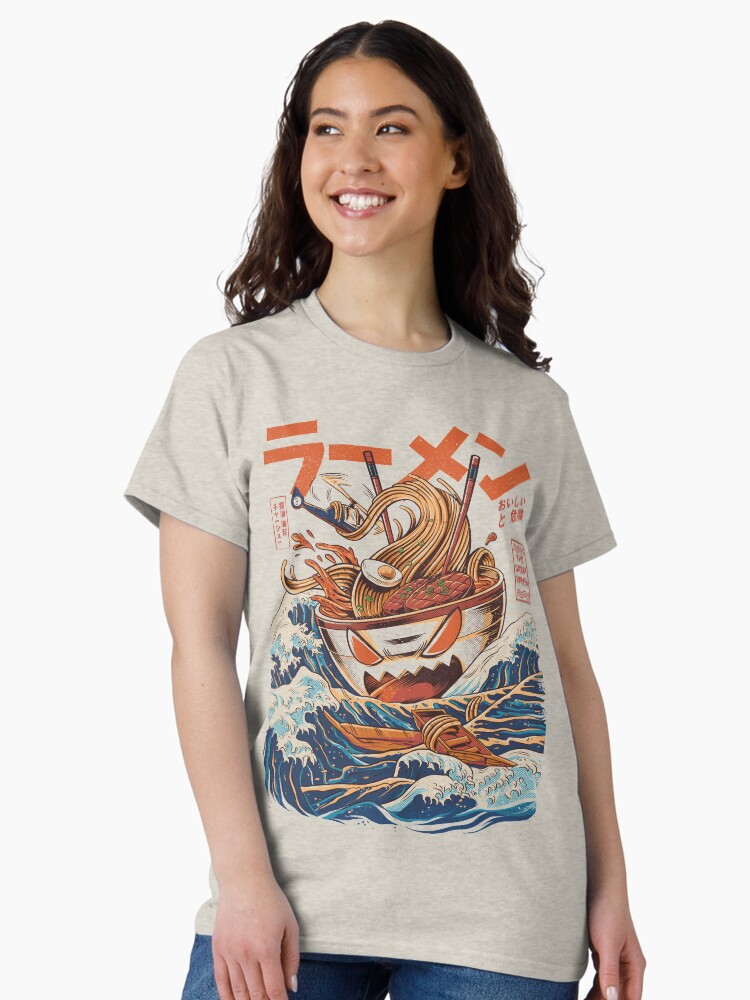 The Great Ramen off Kanagawa Classic T-Shirt