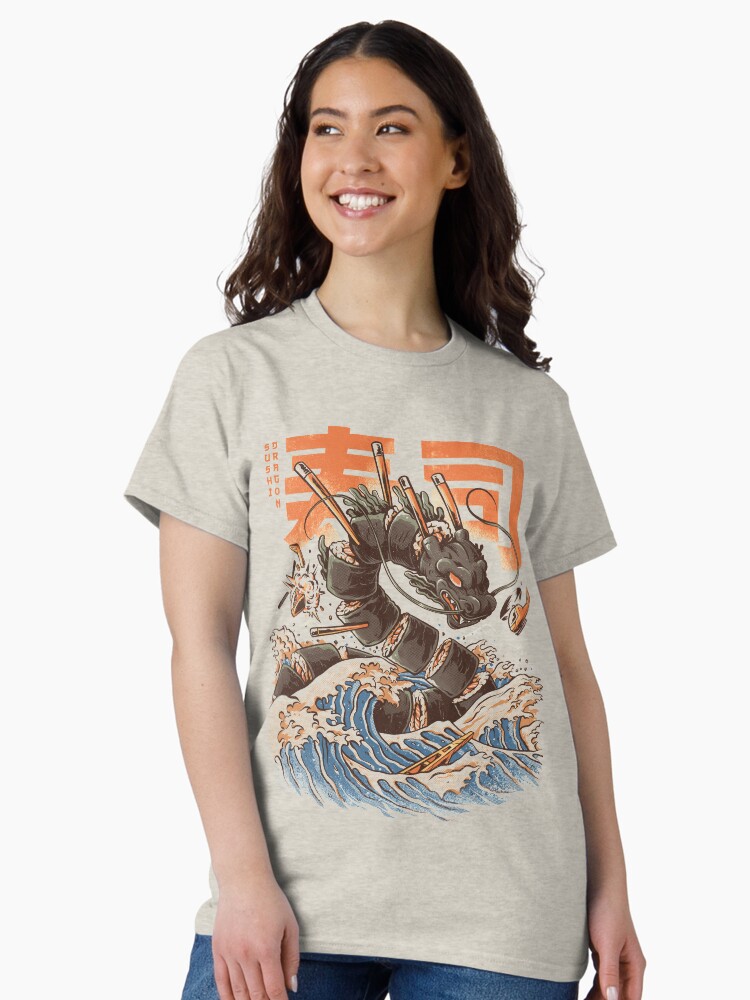 Great Sushi Dragon Classic T-Shirt