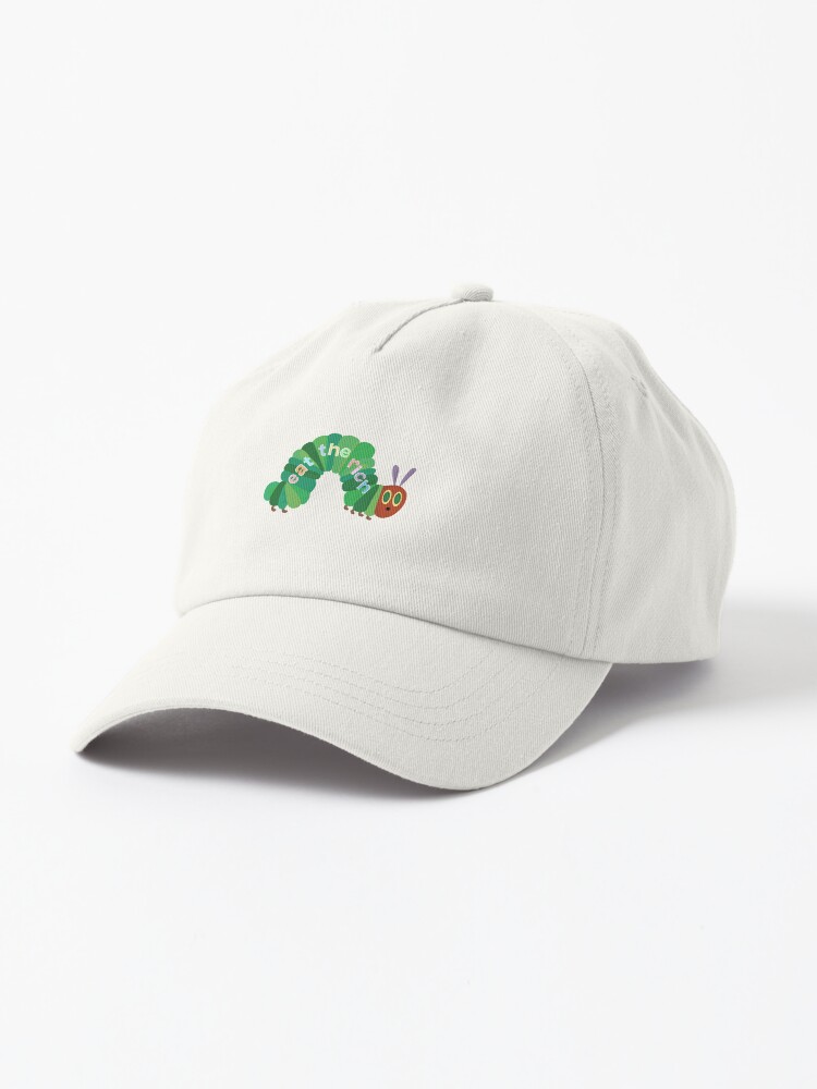 Eat The Rich Hungry Caterpillar Cap