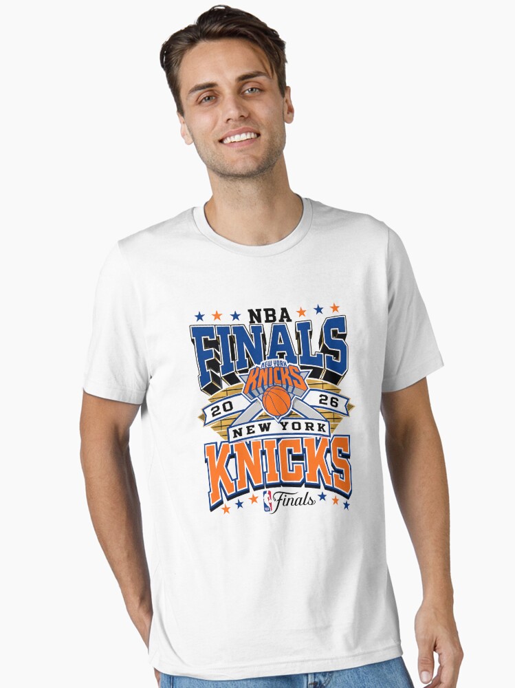New York Knicks 2026 NBA Finals Collection Essential T-Shirt