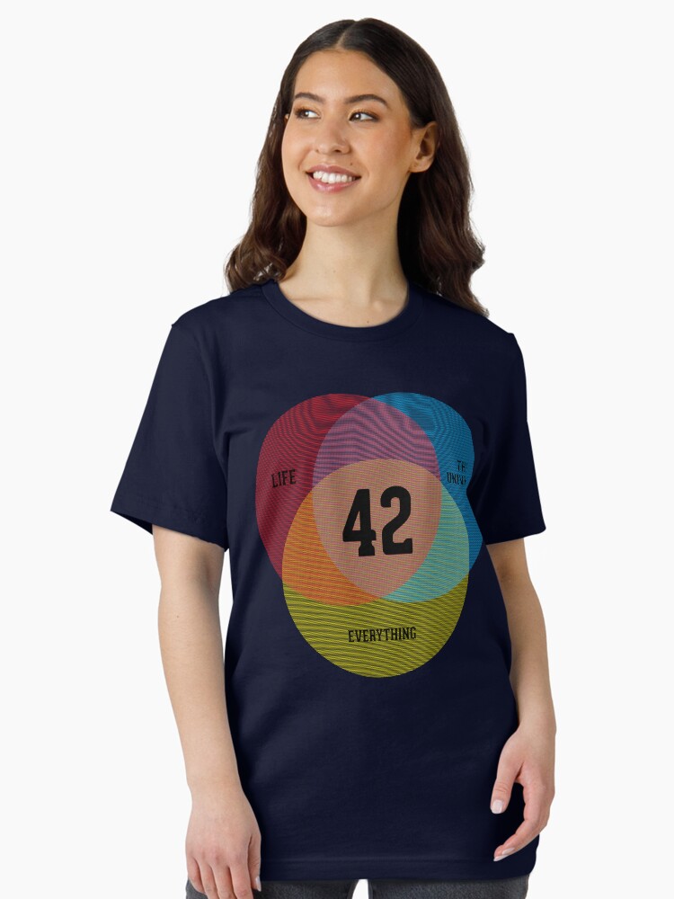 Venn Diagram: Life, the Universe & Everything Essential T-Shirt