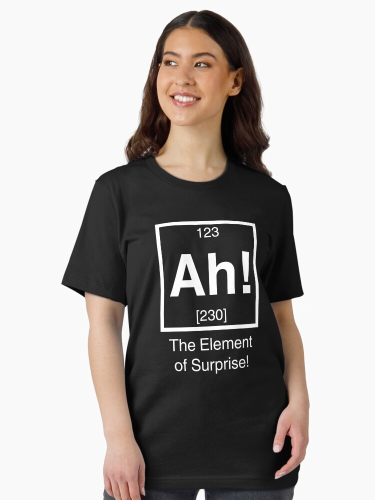 Ah! The element of surprise! Essential T-Shirt