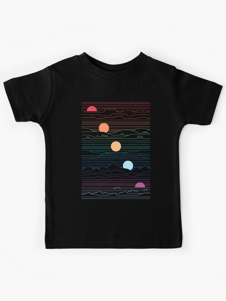 Many Lands Under One Sun Kids T-Shirt