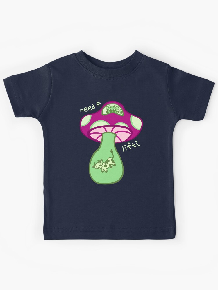 Need A Lift? – Cat Alien (Light) Kids T-Shirt