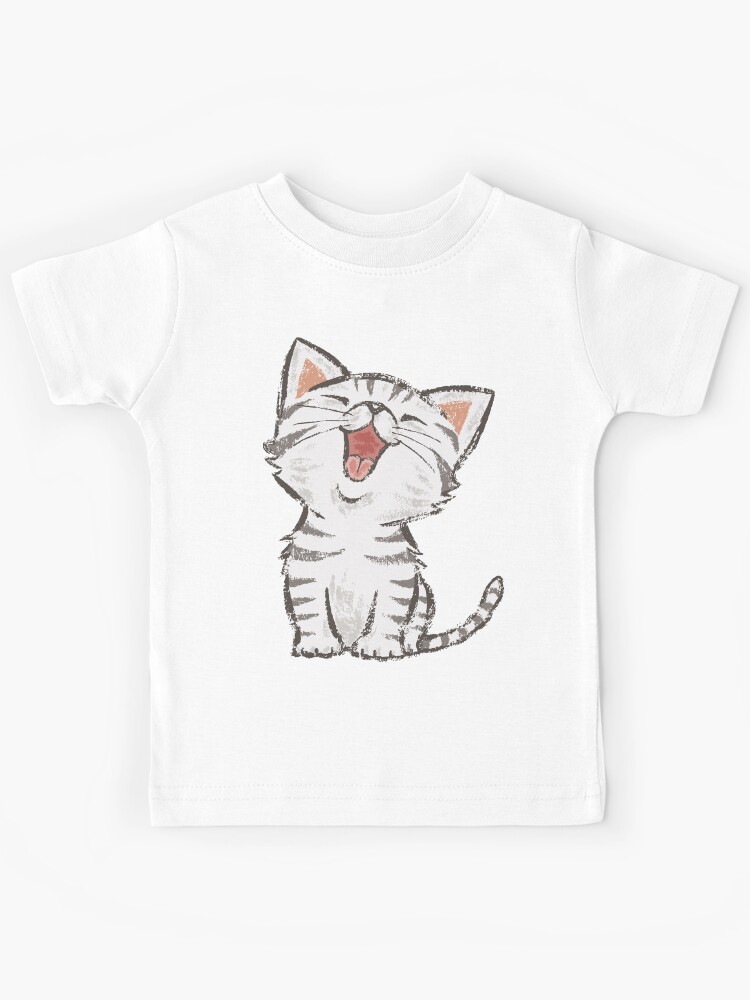 American Shorthair happy Kids T-Shirt