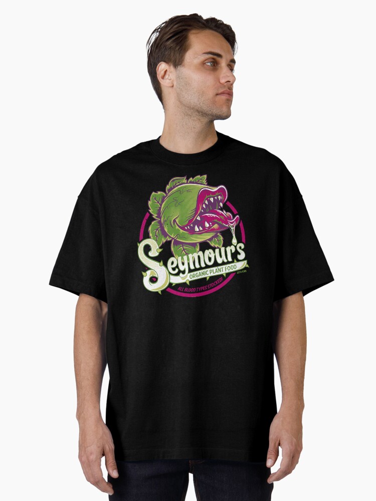 Seymour’s Organic Plant Food – musical theatre – vintage – cult movie Oversized T-Shirt