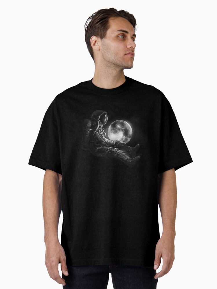 Moon Play Oversized T-Shirt
