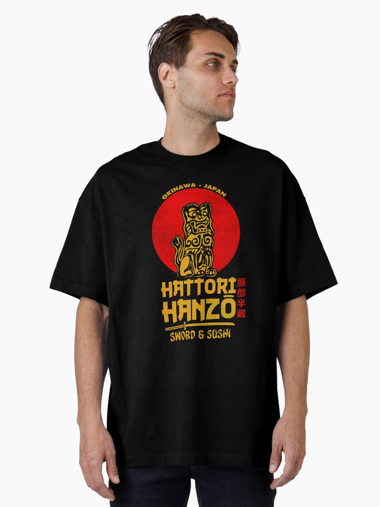 Hattori Hanzo Oversized T-Shirt