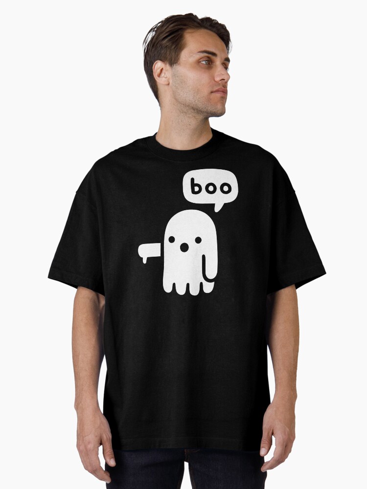 Ghost Of Disapproval Oversized T-Shirt