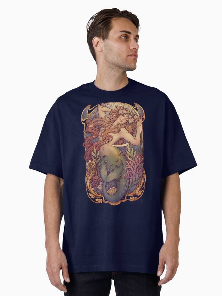 Andersen’s Little Mermaid Oversized T-Shirt