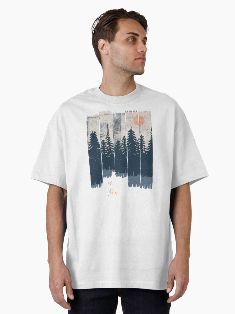 A Fox in the Wild… Oversized T-Shirt