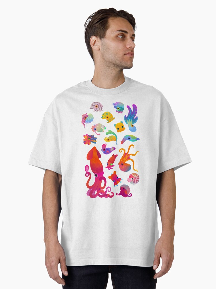 Cephalopod Oversized T-Shirt