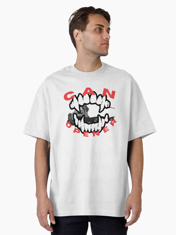 Louisville Can Opener Oversized T-Shirt
