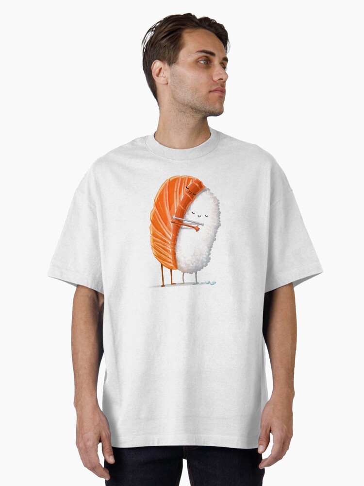 Sushi Hug Oversized T-Shirt