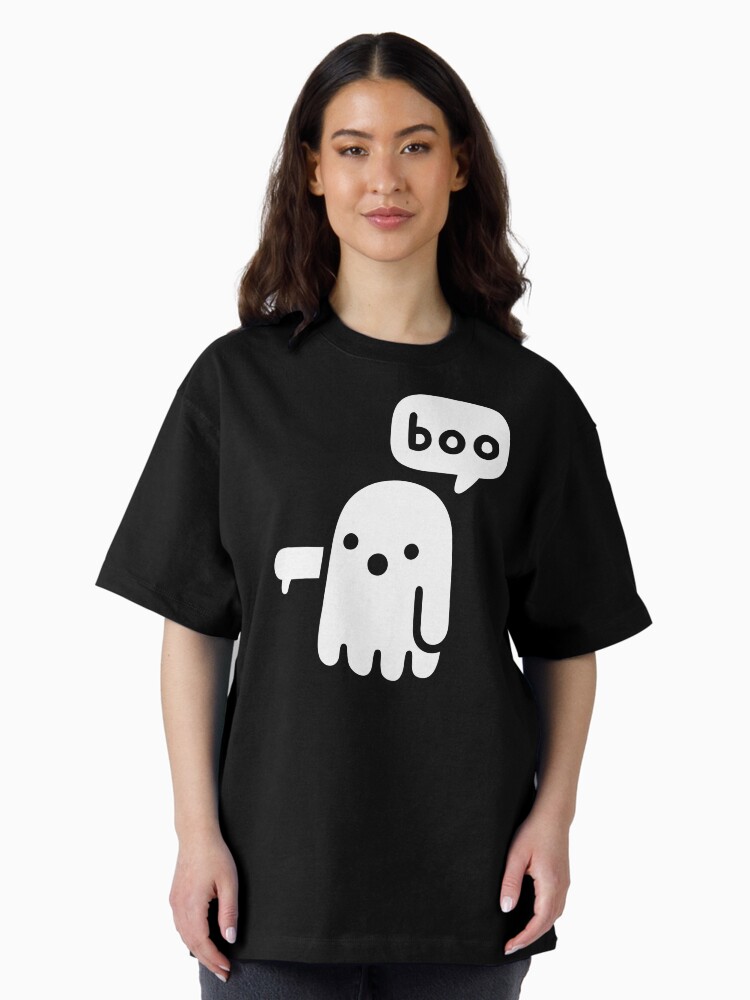 Ghost Of Disapproval Oversized T-Shirt