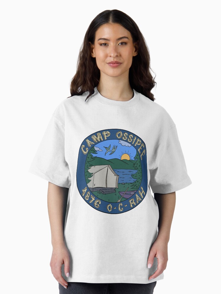 BLUE 150th Anniversary Patch Oversized T-Shirt