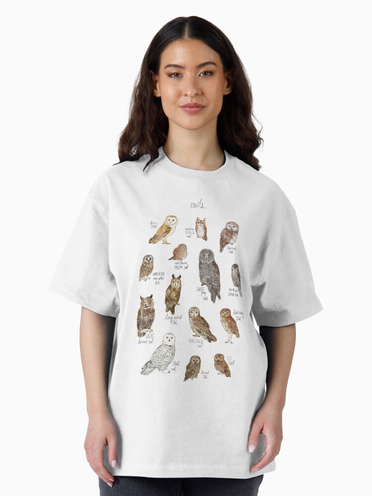 Owls Oversized T-Shirt