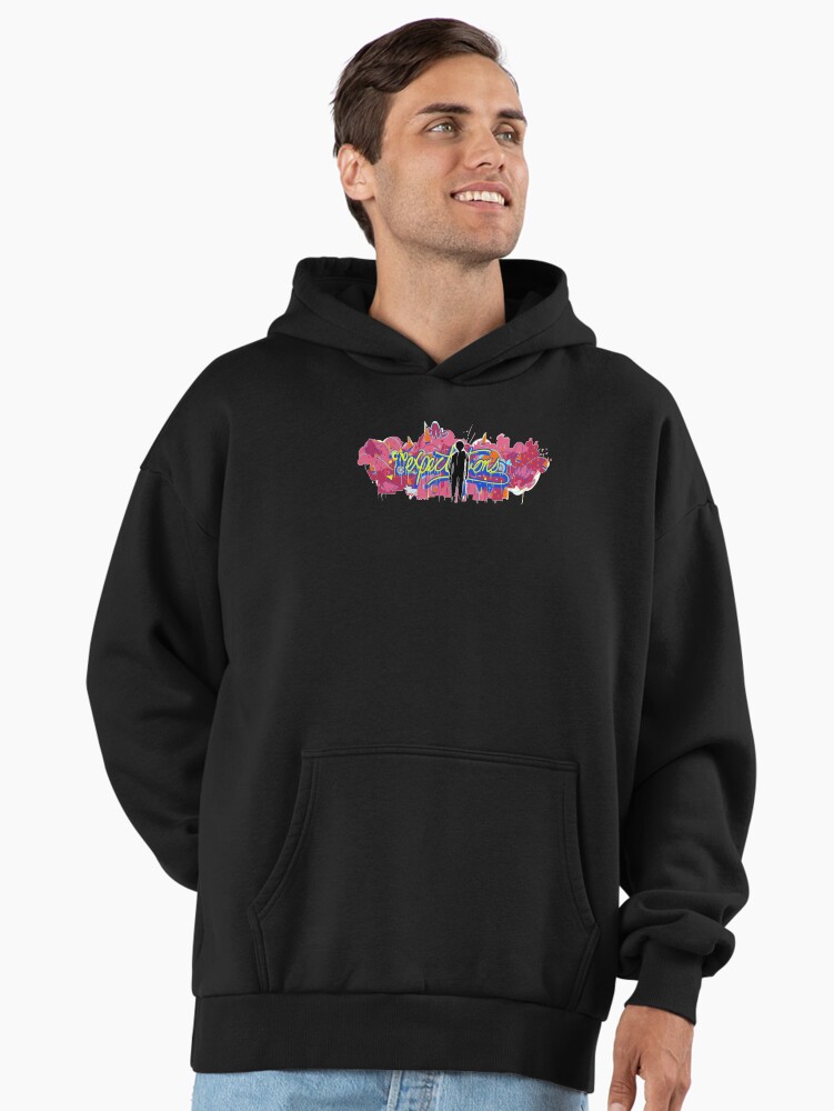No Expectations Premium Oversized Hoodie
