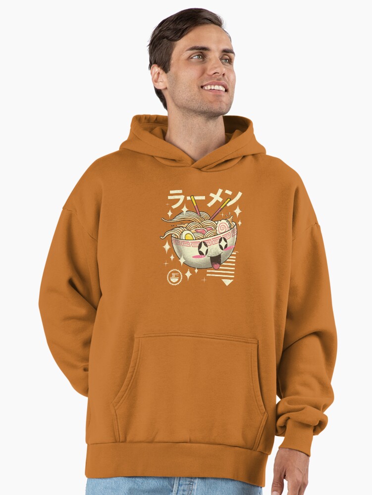 Kawaii Ramen Premium Oversized Hoodie