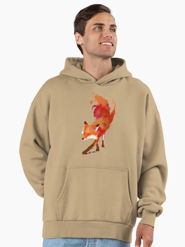 Vulpes Vulpes Premium Oversized Hoodie