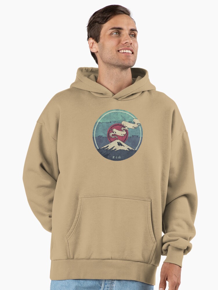 Fuji Premium Oversized Hoodie