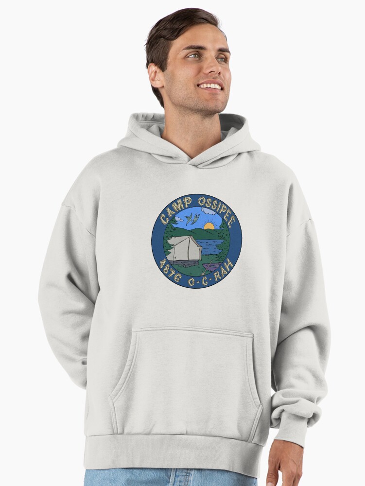 BLUE 150th Anniversary Patch Premium Oversized Hoodie