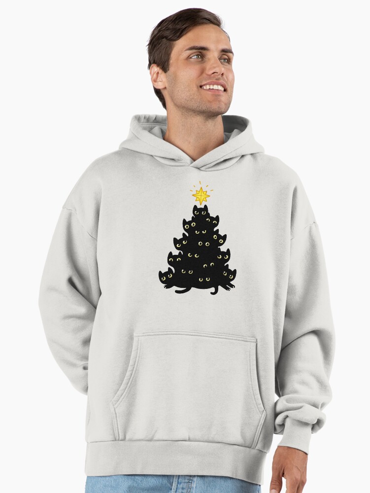 Meowy Christmas Premium Oversized Hoodie
