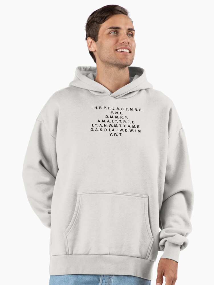 I Have Brought Peace, Freedom, Justice, and Security Premium Oversized Hoodie