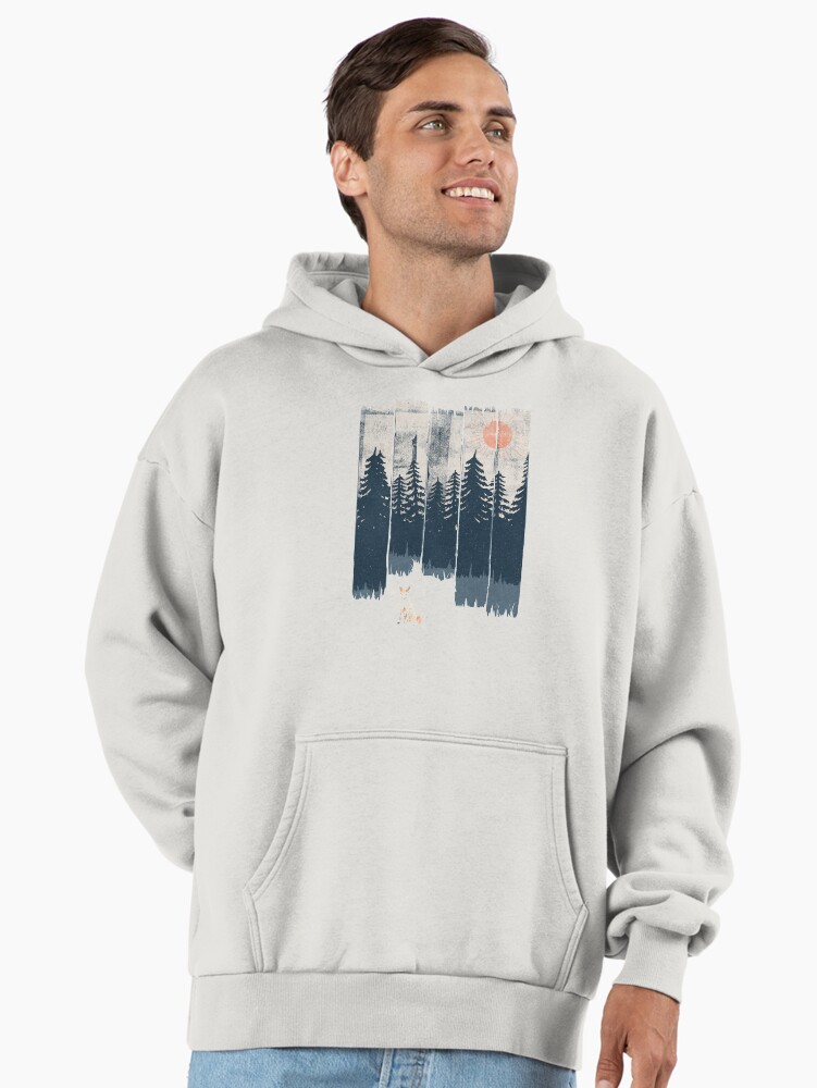 A Fox in the Wild… Premium Oversized Hoodie