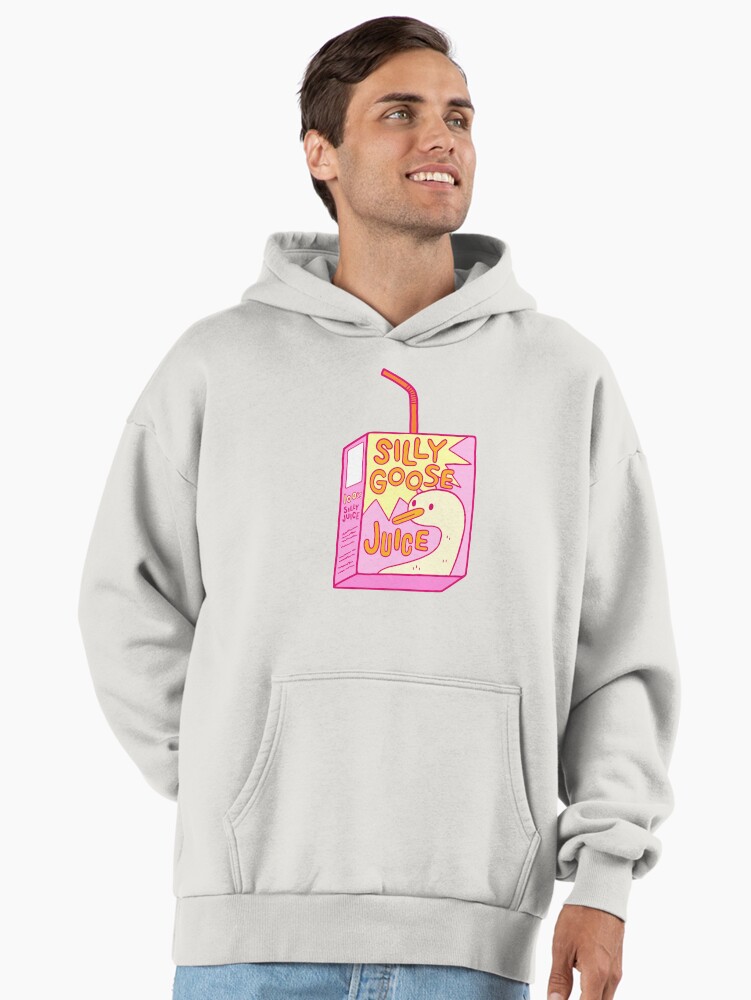 Silly Goose Juice Premium Oversized Hoodie