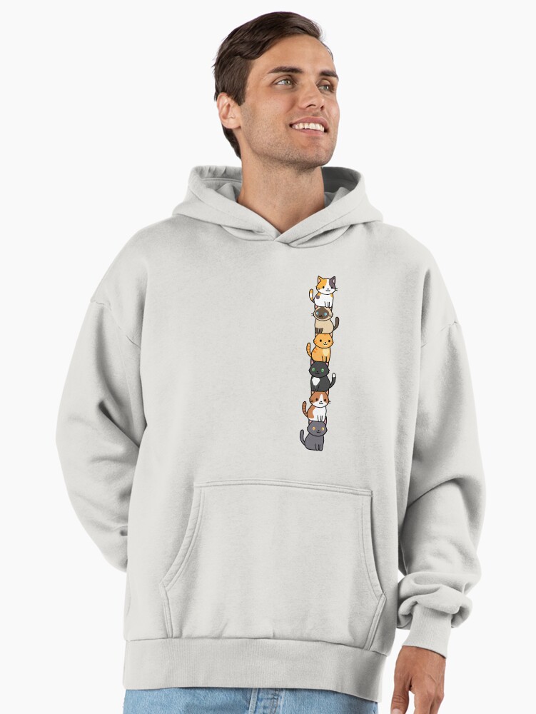 Cute Cats Premium Oversized Hoodie