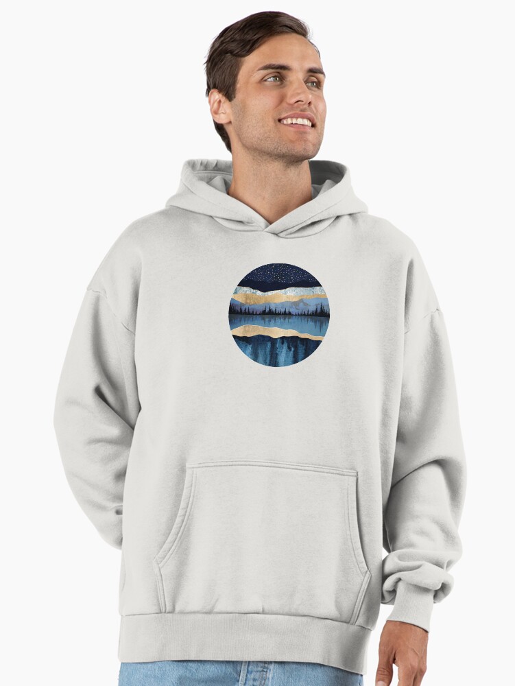 Midnight Lake Premium Oversized Hoodie