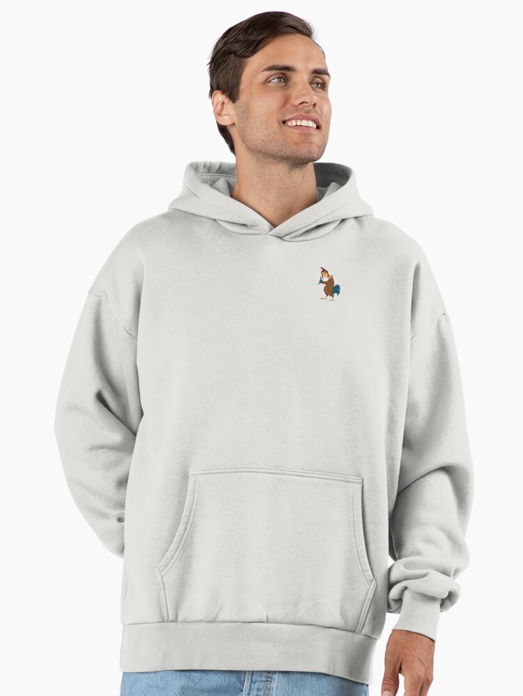 Chicken Joe is a vibe Premium Oversized Hoodie