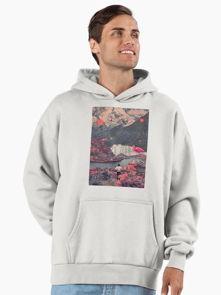 My Choices left me Alone Premium Oversized Hoodie