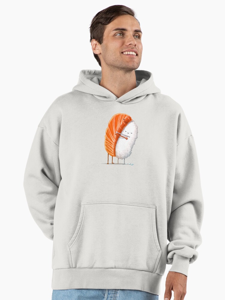 Sushi Hug Premium Oversized Hoodie