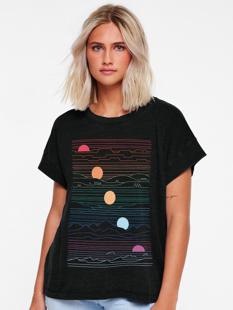 Many Lands Under One Sun Relaxed T-Shirt