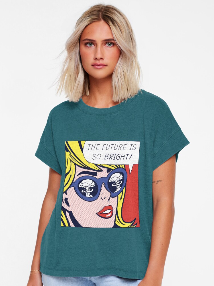 Pop Optimistic Girl Relaxed T-Shirt