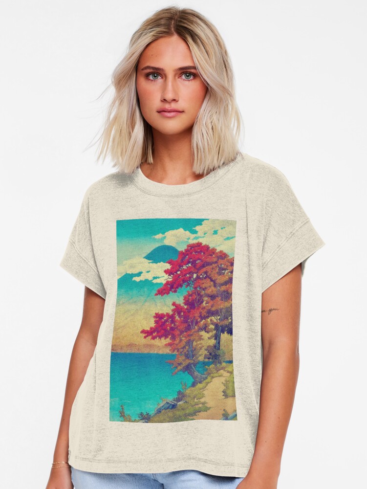 The New Year in Hisseii – Nature Landscape Relaxed T-Shirt