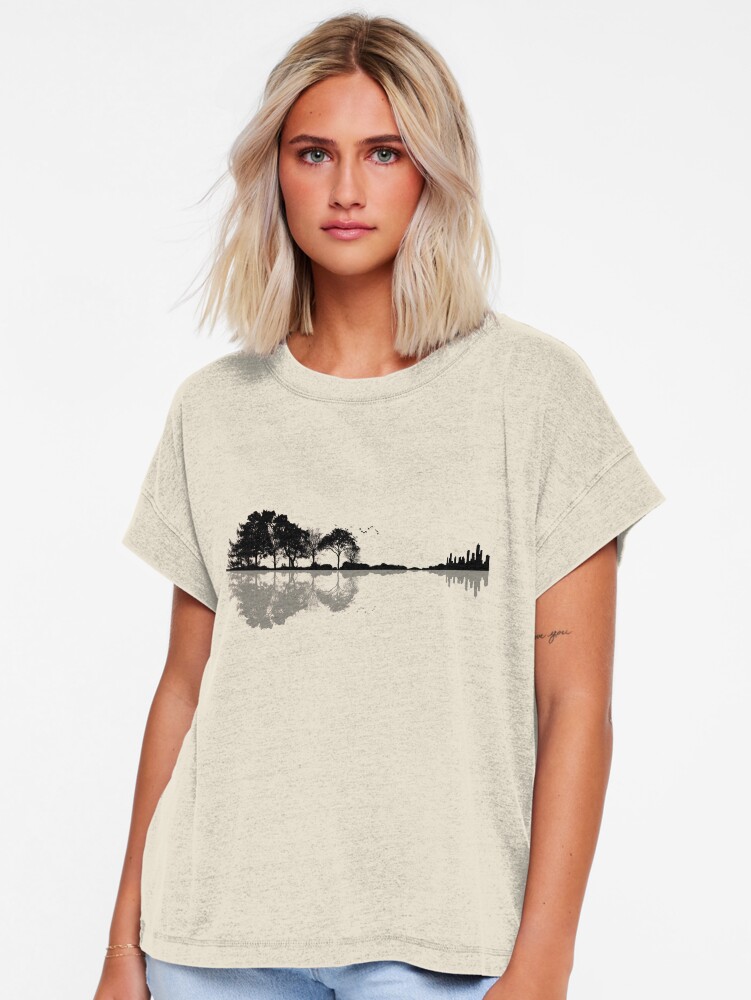 Nature Guitar Relaxed T-Shirt
