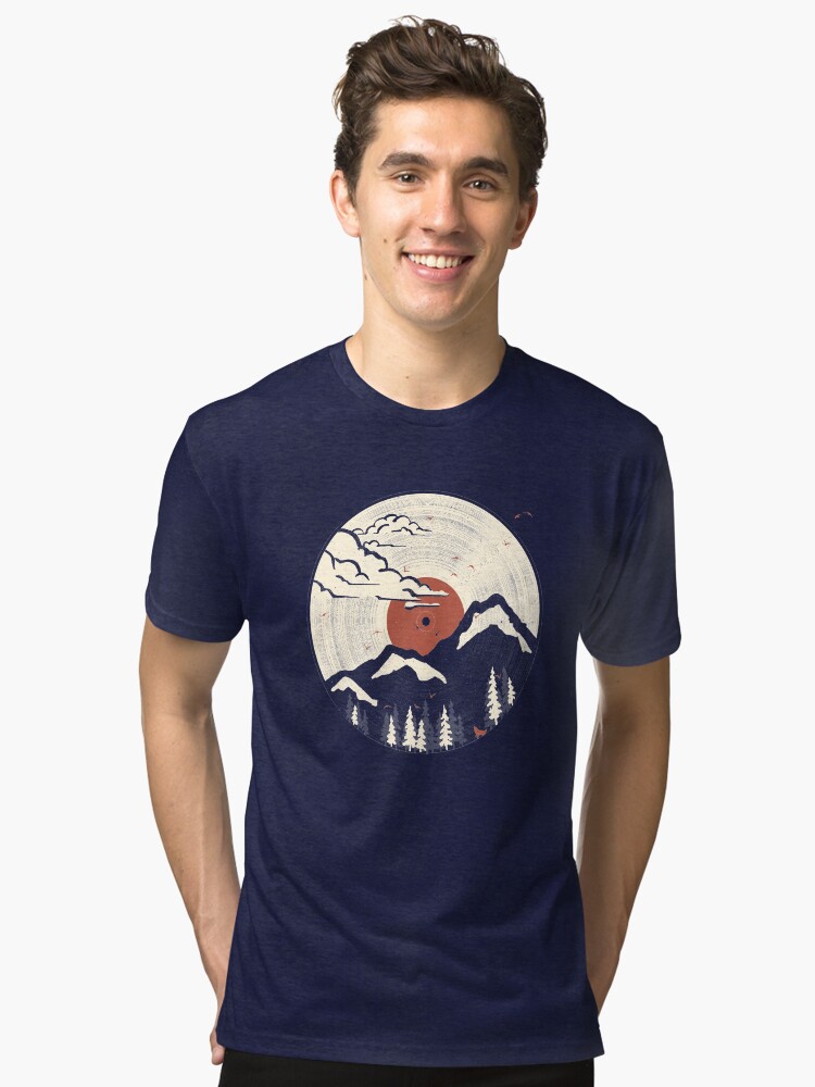 MTN LP… Tri-blend T-Shirt
