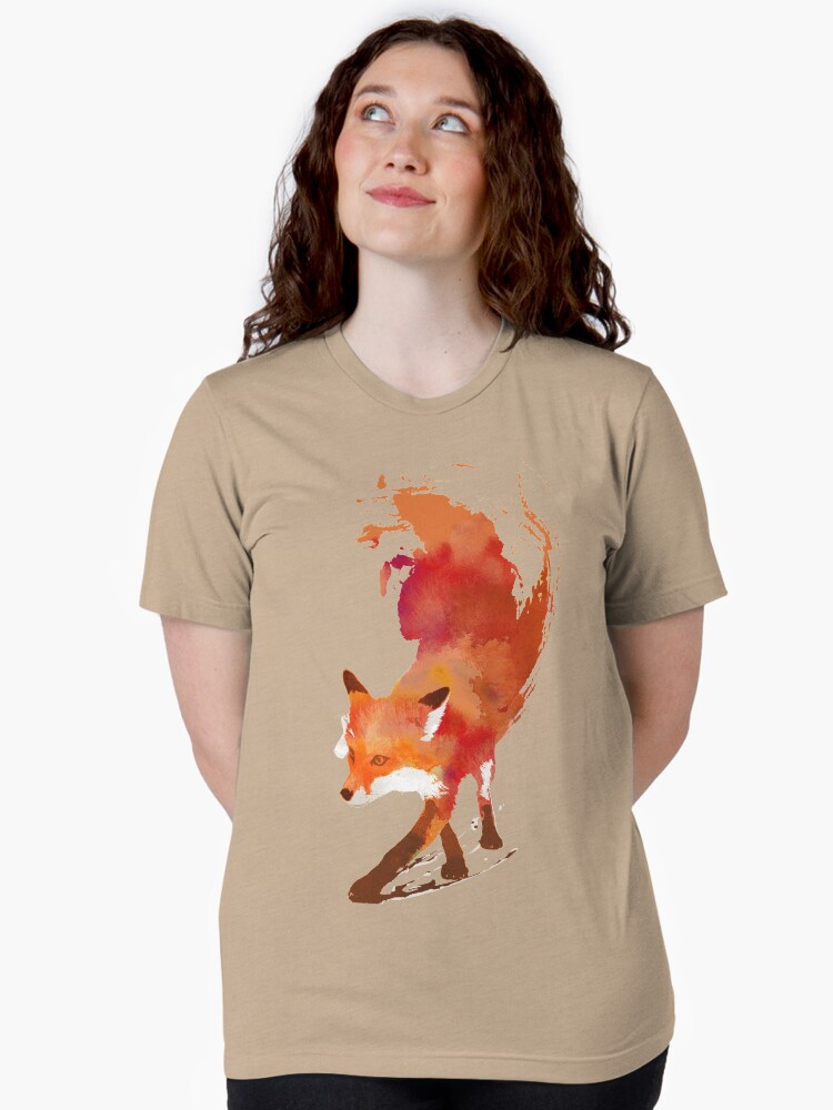 Vulpes Vulpes Tri-blend T-Shirt